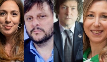 The candidates for national deputies of the City of Buenos Aires debate today