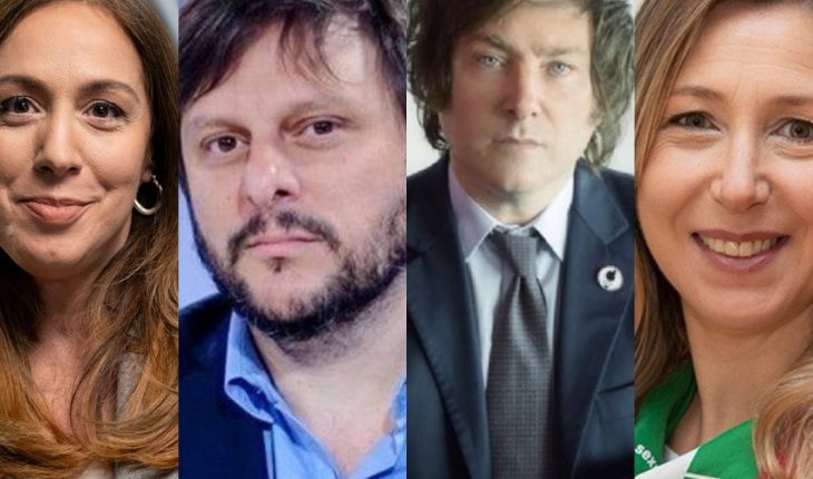 The candidates for national deputies of the City of Buenos Aires debate today