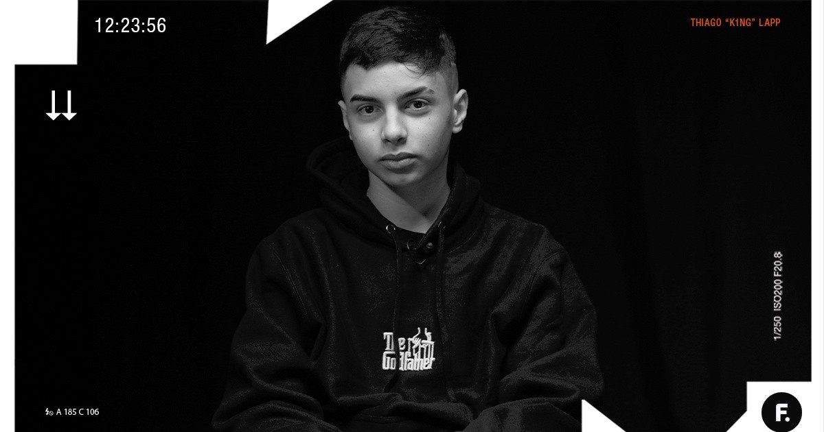 Thiago "K1NG" Lapp: "I play Fortnite to be the best, not for the money"