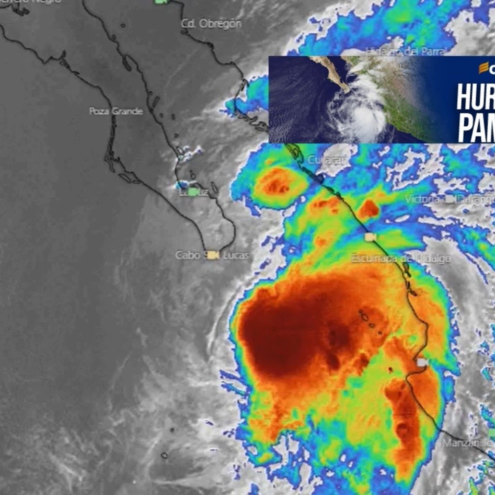 Tormenta tropical Pamela podría convertirse en Huracán: Conagua