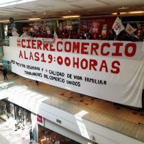 Trabajadores del comercio buscan respaldo de municipios para cerrar a las 19:00 horas