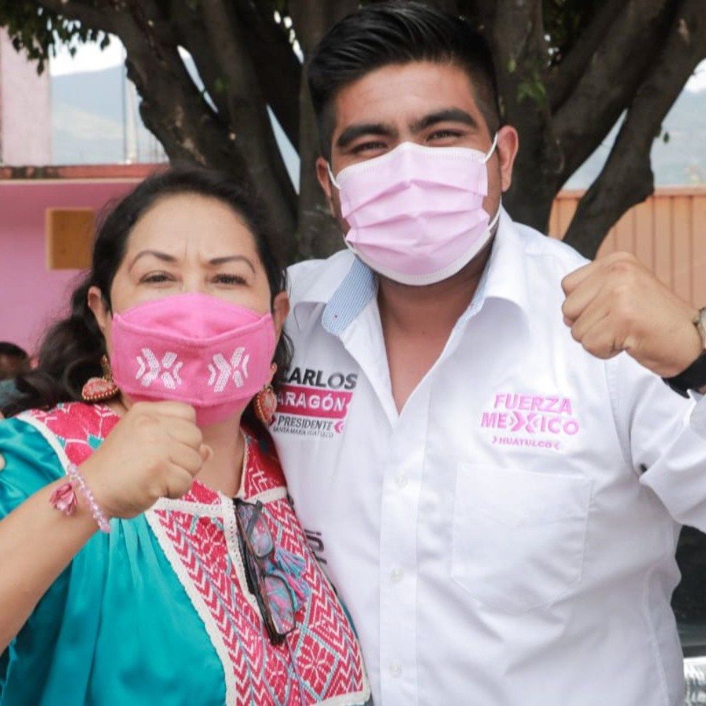 Tribunal Electoral de Oaxaca amonesta a Fuerza por México