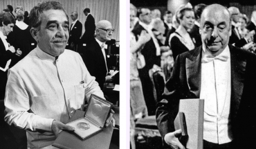 Un día como hoy, Pablo Neruda y Gabriel García Márquez obtenían el Premio Nobel