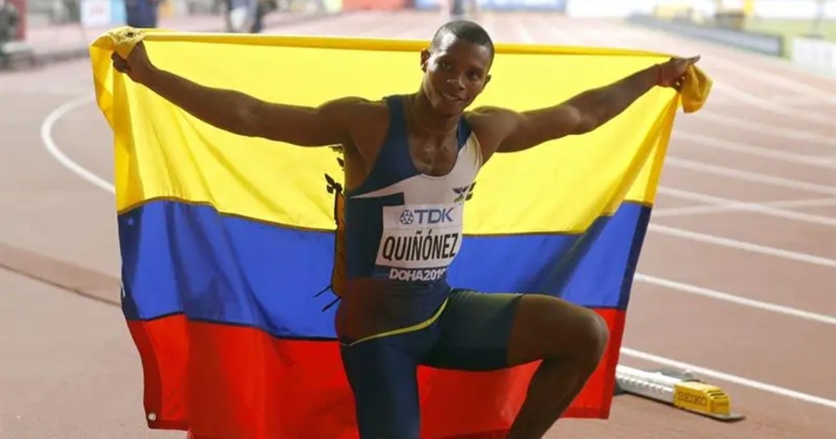 Un velocista olímpico fue asesinado a balazos en Ecuador