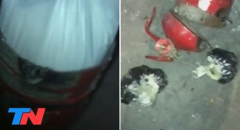 Video: ESCONDÍAN DROGA EN MATAFUEGOS Y LA VENDÍAN | La banda había asesinado a un repartidor en Ituzaingó