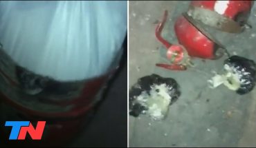 Video: ESCONDÍAN DROGA EN MATAFUEGOS Y LA VENDÍAN | La banda había asesinado a un repartidor en Ituzaingó
