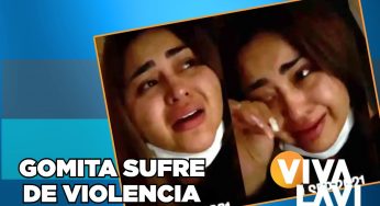 Video: Gomita fue golpeada por su papá | Vivalavi