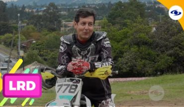 Video: La Red: ¡Adrenalina pura! Juan Carlos Giraldo fue retado a practicar motocross – Caracol TV