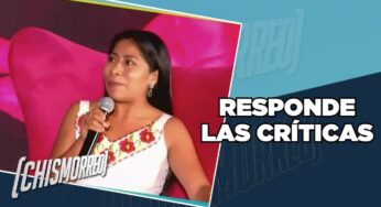 Video: Responde a críticas y a la ‘falsa inclusión’ | El Chismorreo