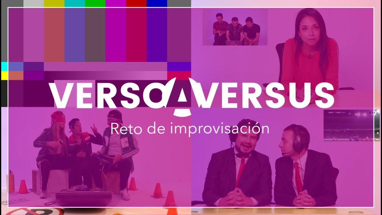 Verso a Versus - Tráiler oficial - Serie Web | Caracol Televisión