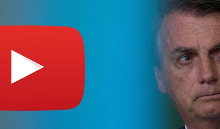 YouTube sanciona a Jair Bolsonaro por difundir Fake News