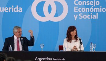 Alberto Fernández and Cristina Kirchner led an event together at Casa Rosada