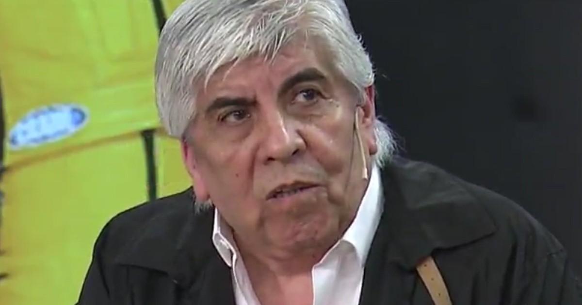 Hugo Moyano explained why he did not vote in the PASO