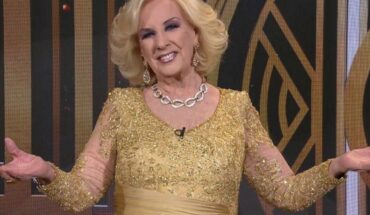 Mirtha Legrand remains "in clear improvement," said the medical report