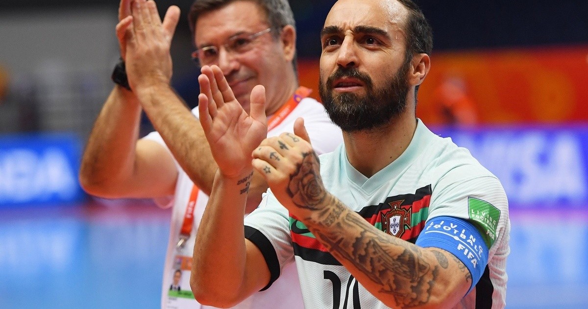 Ricardinho, the star of Portugal: "Argentina is a selection of warriors"