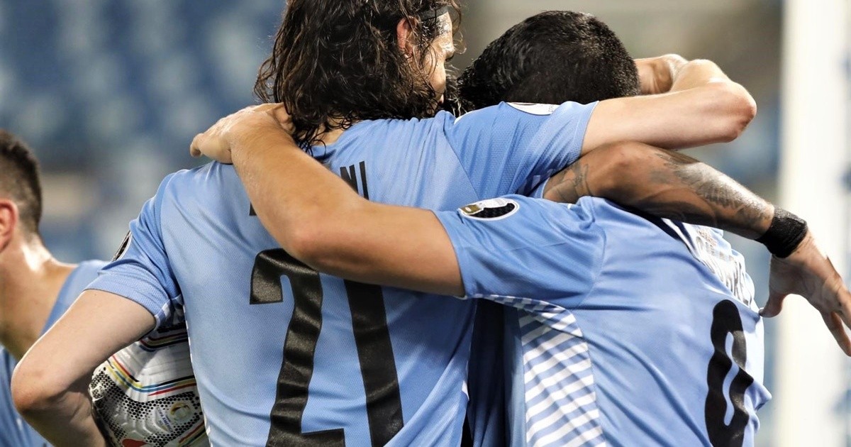 With the returns of Cavani and Suárez, Uruguay confirmed the summoned
