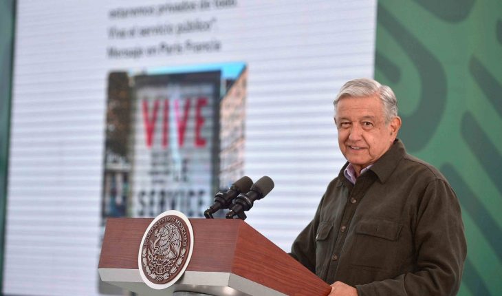 AMLO accuses that CIDE was "right-wing" as the UNAM