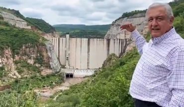 AMLO asks Guanajuato to save water after running out of El Zapotillo dam