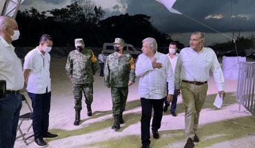 AMLO denies that agreement on priority works has to do with transparency