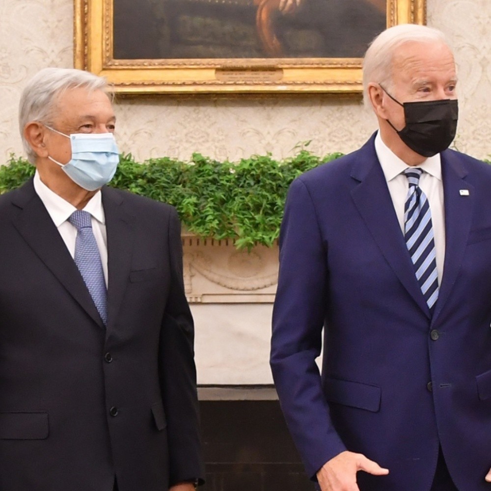 AMLO y Joe Biden, presentan problemas de traducción en su reunión