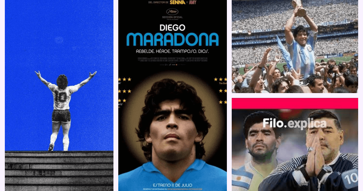 Agenda Filo: especial Diego Maradona