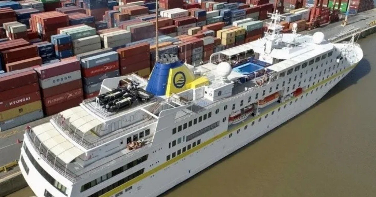 Aislaron a todas las personas a bordo del crucero Hamburg por un nuevo caso de coronavirus