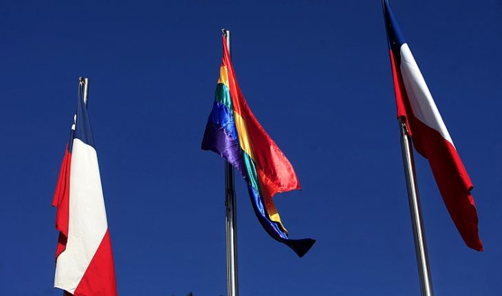 Al menos 14 municipios y 8 embajadas desplegarán en sus frontis la bandera LGBTIQA+