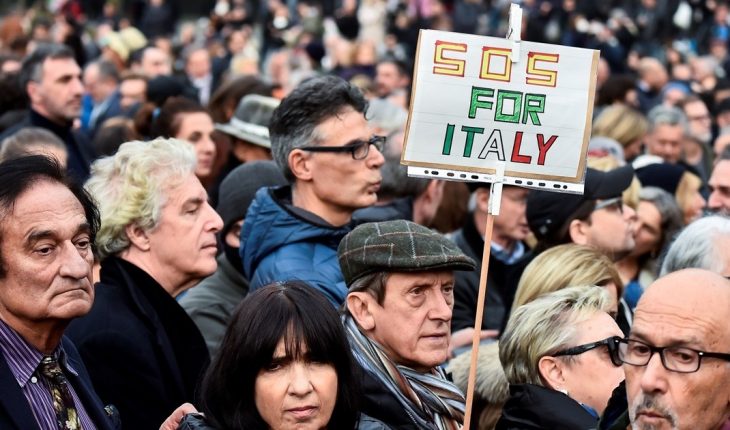 Ante una suba de casos, Italia no descarta restricciones para los no vacunados