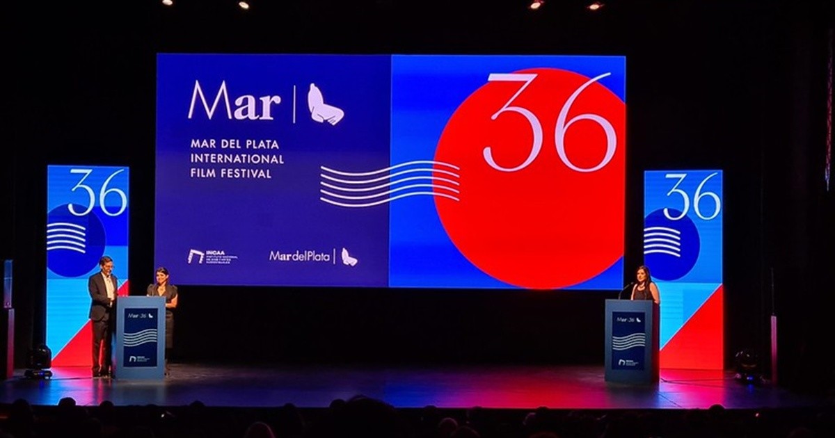 Así fue la inauguración del Festival Internacional de Cine de Mar del Plata