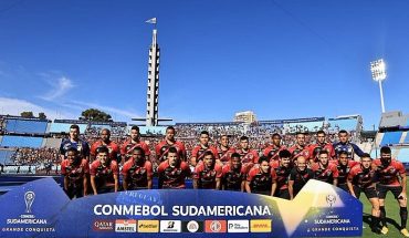 Athletico Paranaense reached its second Copa Sudamericana after beating Bragantino