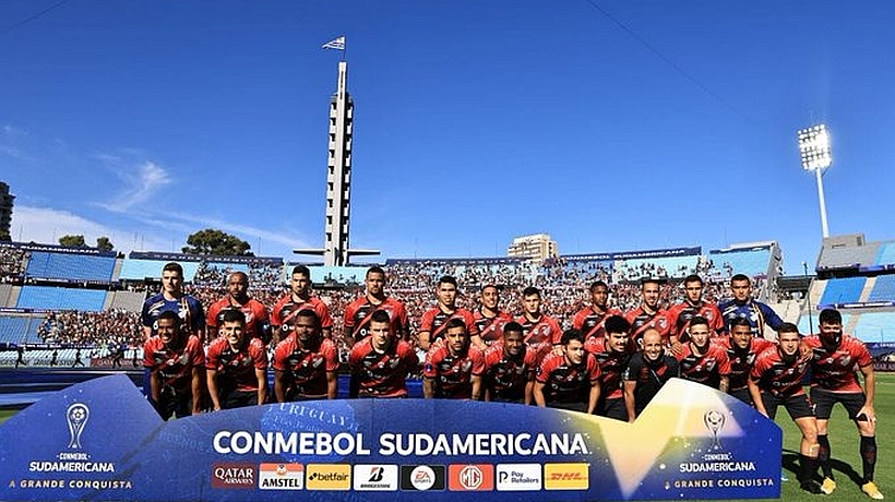 Athletico Paranaense reached its second Copa Sudamericana after beating Bragantino