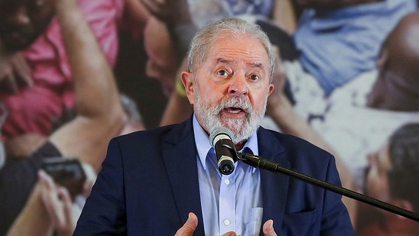 Brasil: Lula dice que quiere ser candidato pero que lo confirmará "entre febrero y marzo"