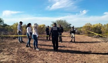 Buscadoras de Sonora hallan fosas clandestinas con al menos 20 cuerpos