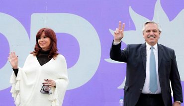 CFK le mandó un mensaje a Alberto Fernández felicitándolo por su discurso
