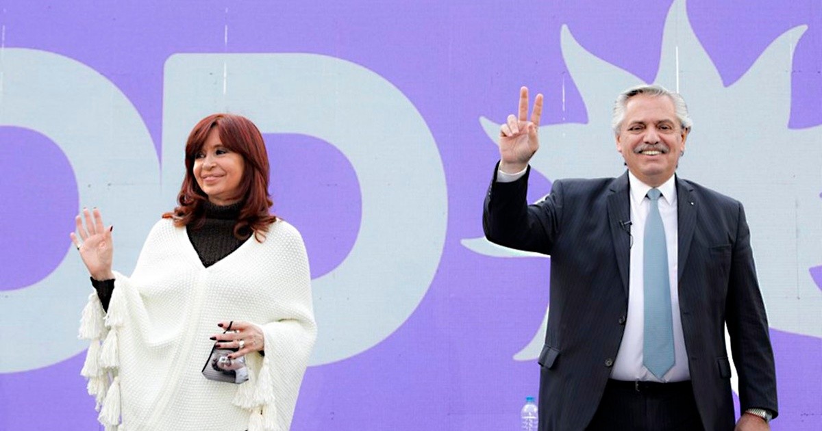 CFK le mandó un mensaje a Alberto Fernández felicitándolo por su discurso