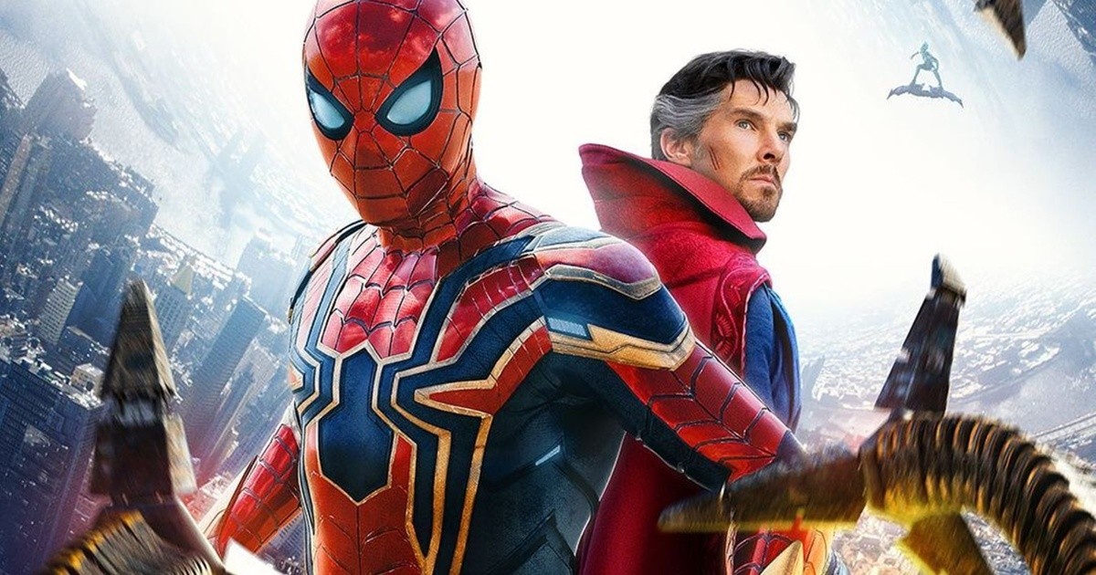 Con nuevo poster de "Spider-Man: No Way Home", Tom Holland confirmó: "¡El multiverso es real!"