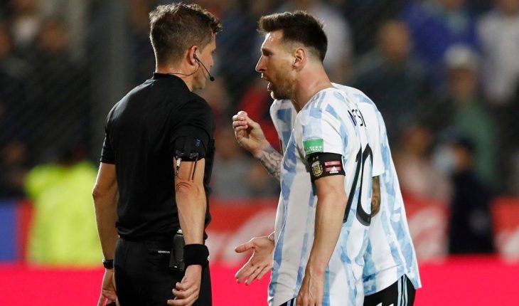Conmebol suspendió a los árbitros del partido entre Argentina y Brasil