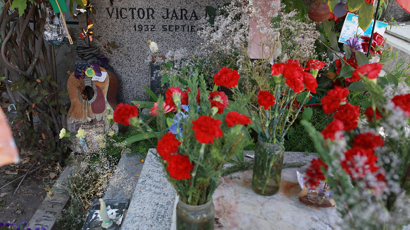 Convictions raised for murders and kidnappings of Víctor Jara and Littré Quiroga
