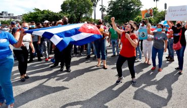 Cuba: strong police presence in Havana before the 15N march