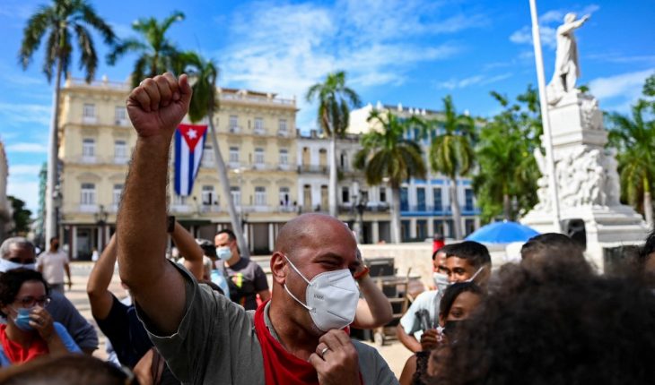 Cuban community enlists peaceful global demonstration
