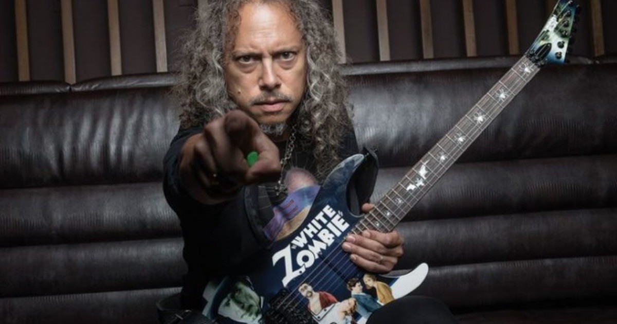 Cumple años Kirk Hammett :celebramos con datos curiosos y ¿Cuáles son sus tres solos favoritos con Metallica?