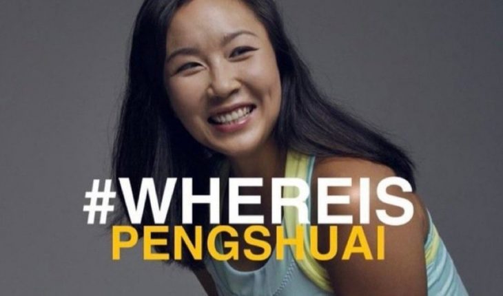 El mundo pide por la aparición de la tenista china Peng Shuai