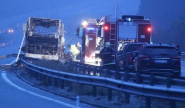Fateful accident ends the lives of 45 bus passengers in Bulgaria