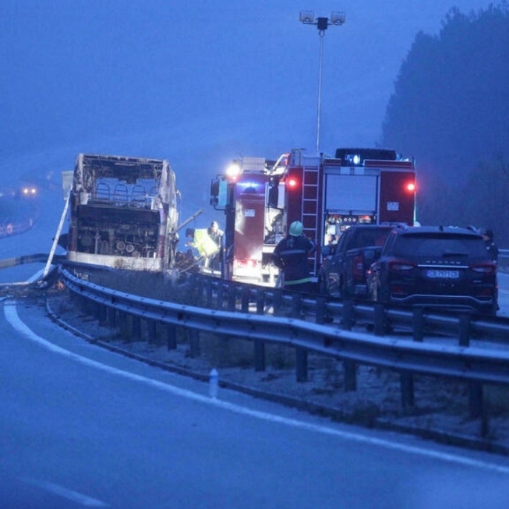 Fateful accident ends the lives of 45 bus passengers in Bulgaria