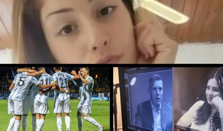 Femicidio de una joven de 19 años en Berazategui, Tite palpita el clásico: "Argentina – Brasil es un partido de Mundial", ataque de escorpiones en Egipto, entrevista Fantino a la China Suárez y más…