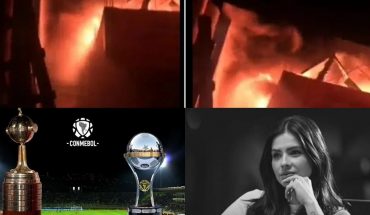 Four brothers died when their house burned down, Conmebol eliminates the "away goal", preview of the interview with China Suarez, moving post by Gianinna Maradona and more...