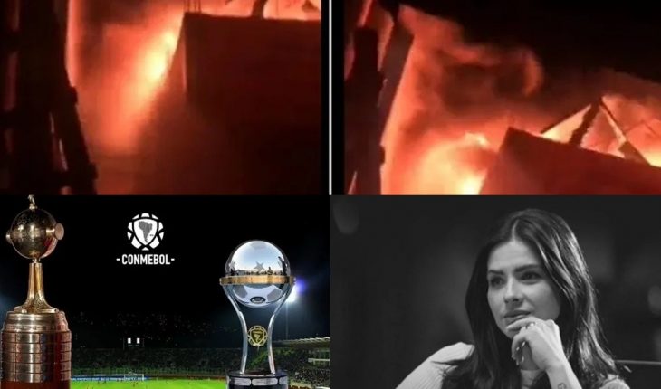 Four brothers died when their house burned down, Conmebol eliminates the "away goal", preview of the interview with China Suarez, moving post by Gianinna Maradona and more…