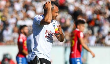 Gabriel Suazo and contagions in the Monumental: “The subject is regrettable”