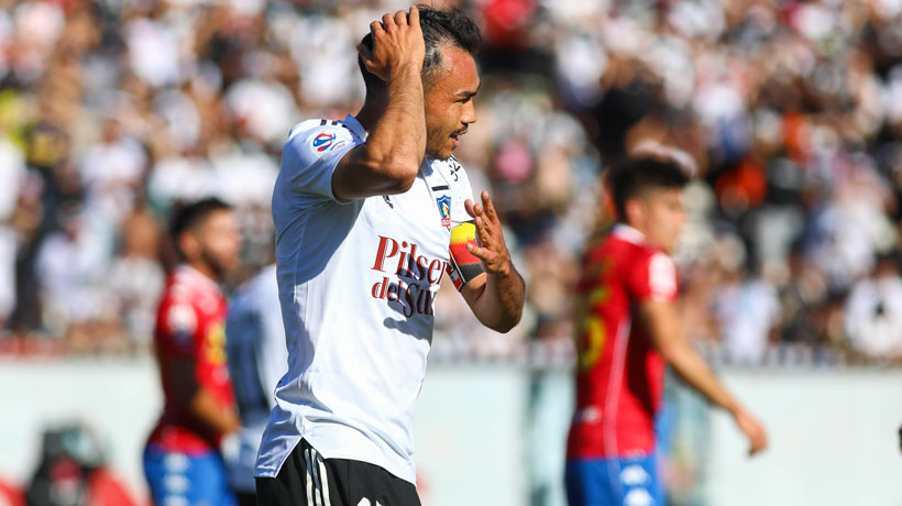 Gabriel Suazo and contagions in the Monumental: "The subject is regrettable"