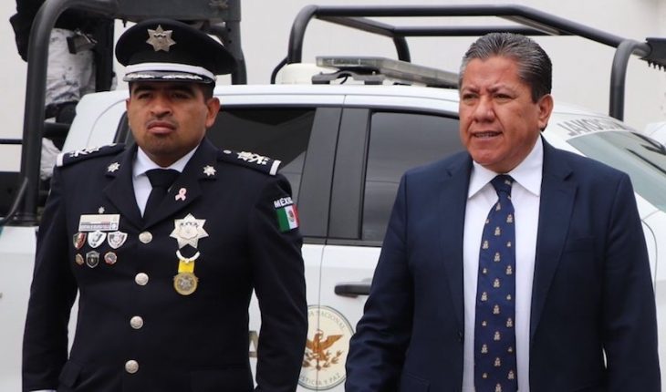 General appointed as Secretary of Security in Zacatecas